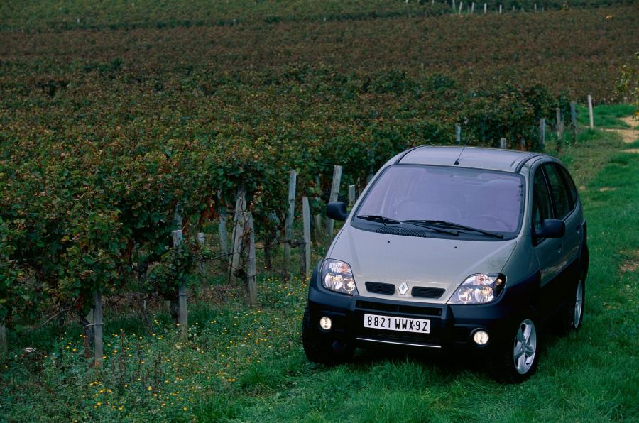  Renault Scenic RX4 2000 года  (фото 63 из 66)